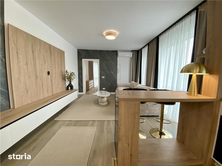 Apartament cu 2 camere semidecomandat în Dumbrăvița