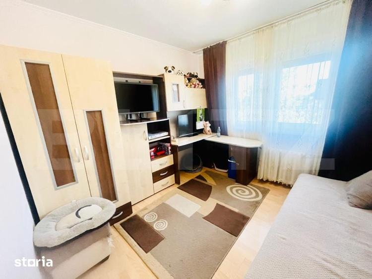 Apartament cu 2 camere semidecomandat în Rogerius