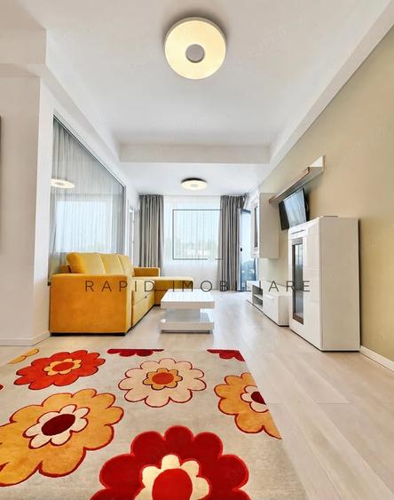 Apartament cu 2 camere semidecomandat în Central