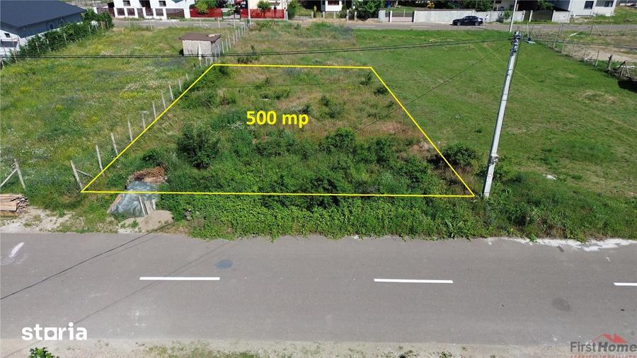 Teren de 500 mp, în Central