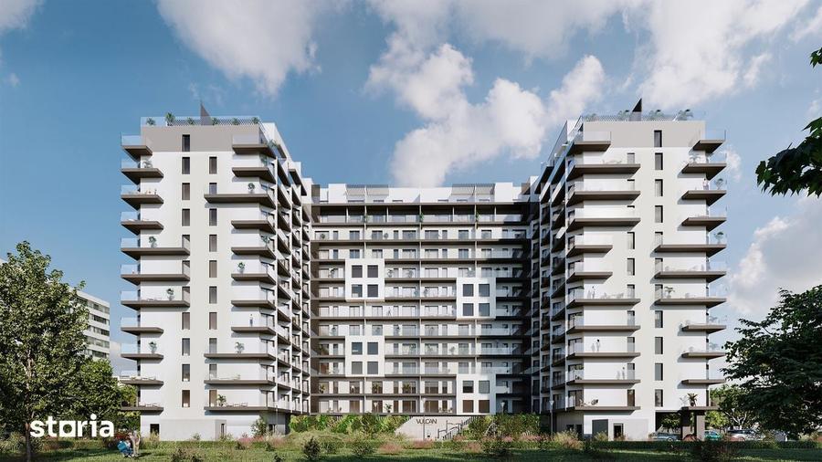 Apartament cu 2 camere decomandat în 13 Septembrie
