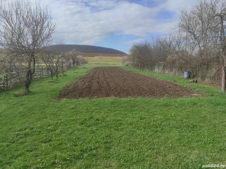 Casă cu 2 camere cu Teren 1542 Mp în Gilău