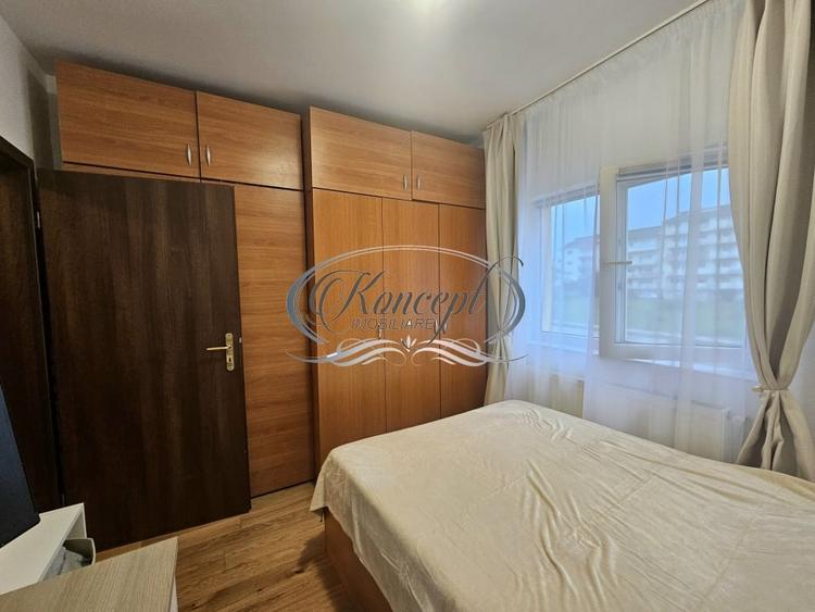 Apartament cu 2 camere semidecomandat, mobilat în Bună Ziua
