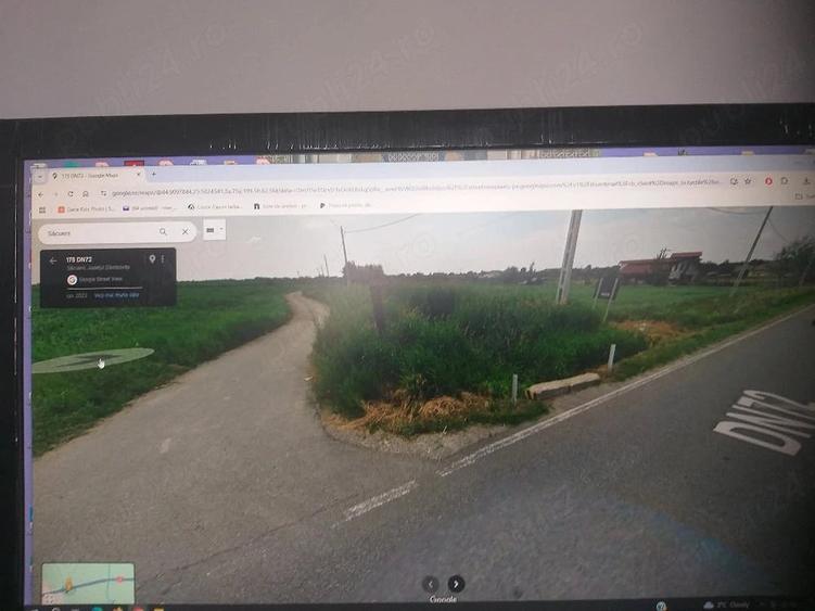 Teren de 3500 mp, în Săcueni