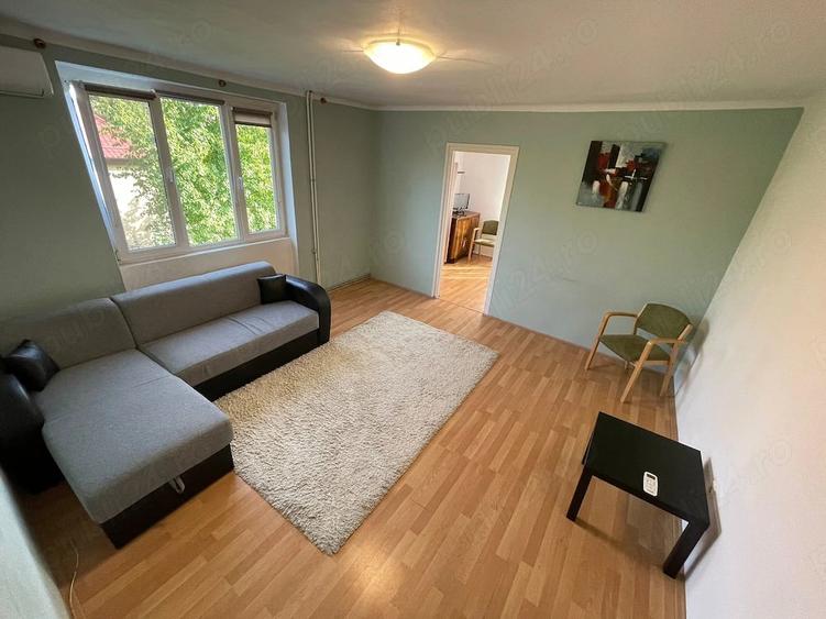 Apartament cu 2 camere nedecomandat în Ultracentral
