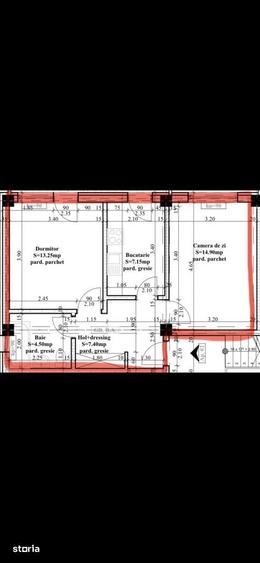 Apartament 2 cam D Frumoasa Hlincea Dezvoltator - 8
