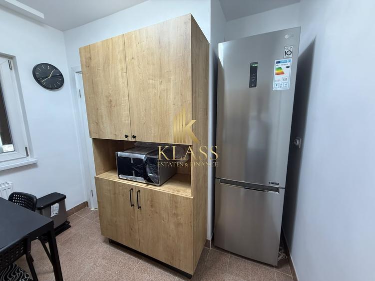 Apartament cu 2 camere decomandat, mobilat în Nord