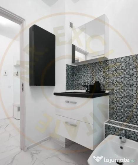 Apartament cu 3 camere semidecomandat, mobilat în Găvana