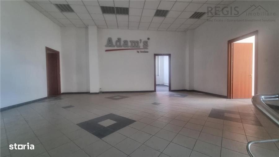 Spațiu comercial, de 1,400 mp, în Sânzieni