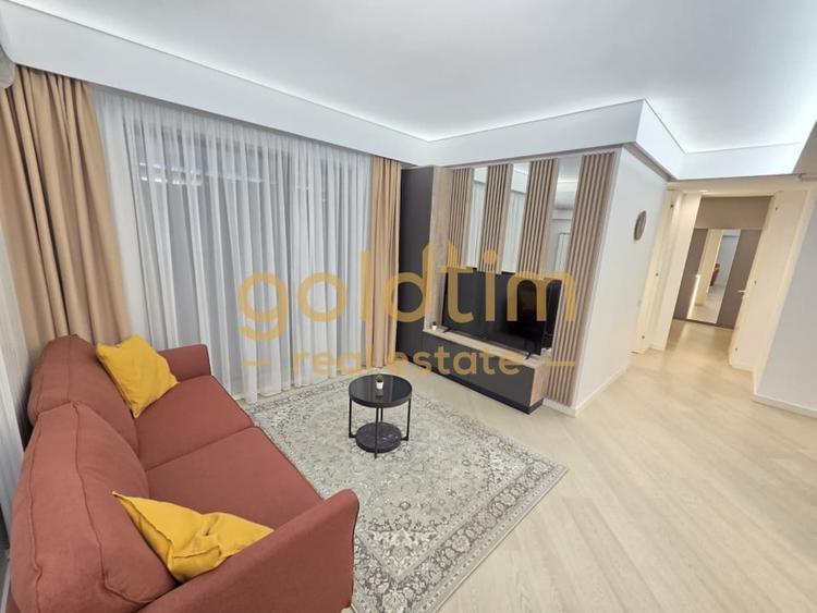 Apartament cu 3 camere decomandat, mobilat în Pipera