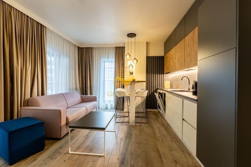 Apartament cu 2 camere semidecomandat, mobilat în Mănăștur
