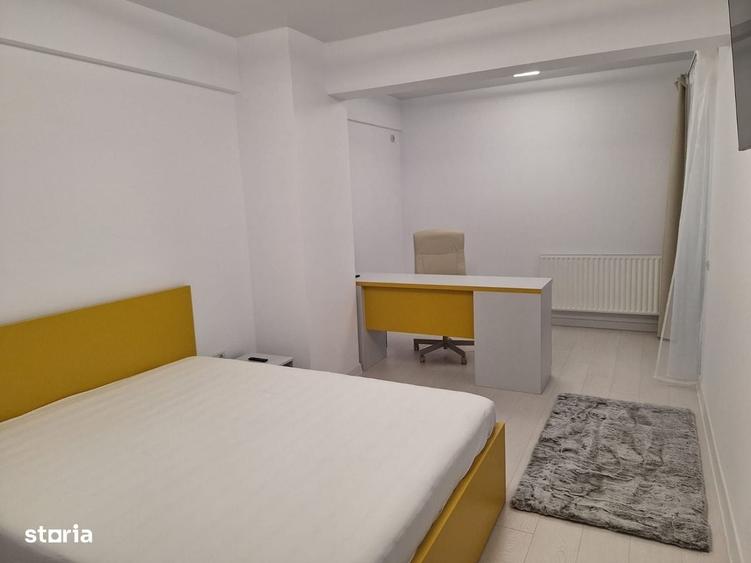 Apartament cu 2 camere, mobilat în Central
