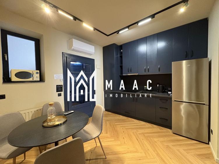 Apartament cu 2 camere semidecomandat, mobilat în Central