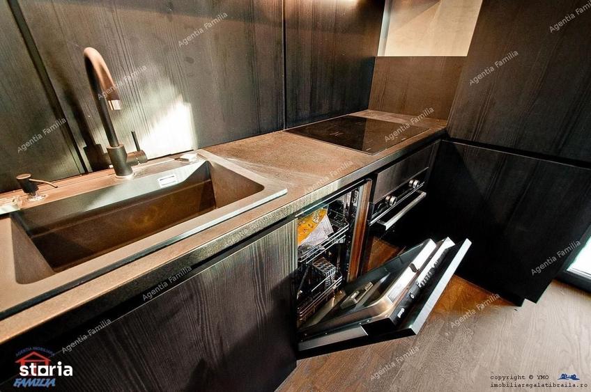 Apartament cu 2 camere, mobilat în Faleză