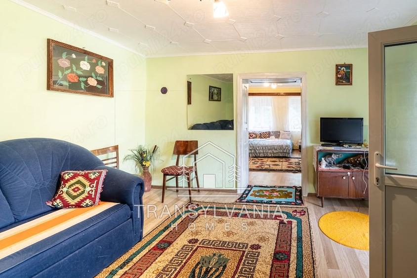 Casă cu Teren 1425 Mp în Năsal