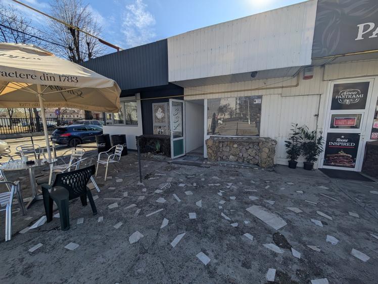 Spațiu comercial, de 30 mp, în Gară