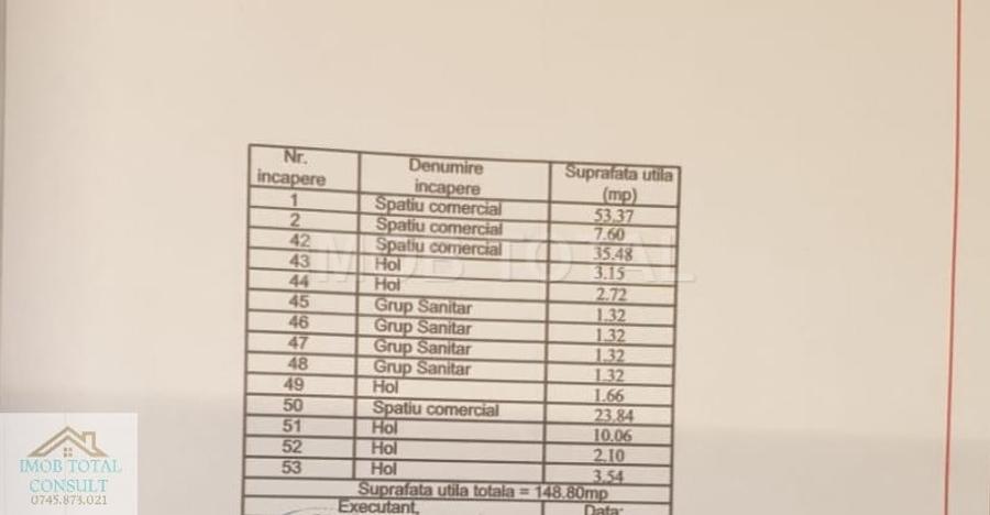 Spațiu comercial, de 140 mp, în Găvana 2