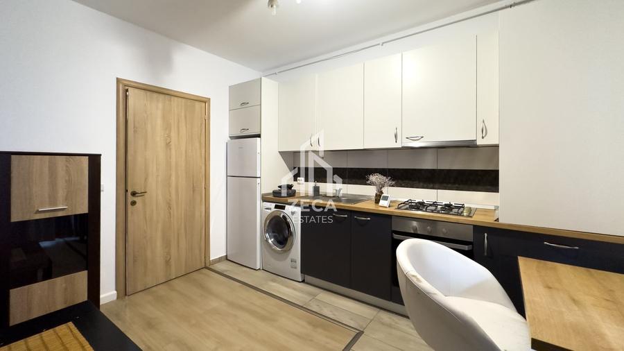 Apartament cu 2 camere decomandat, mobilat în Metalurgiei