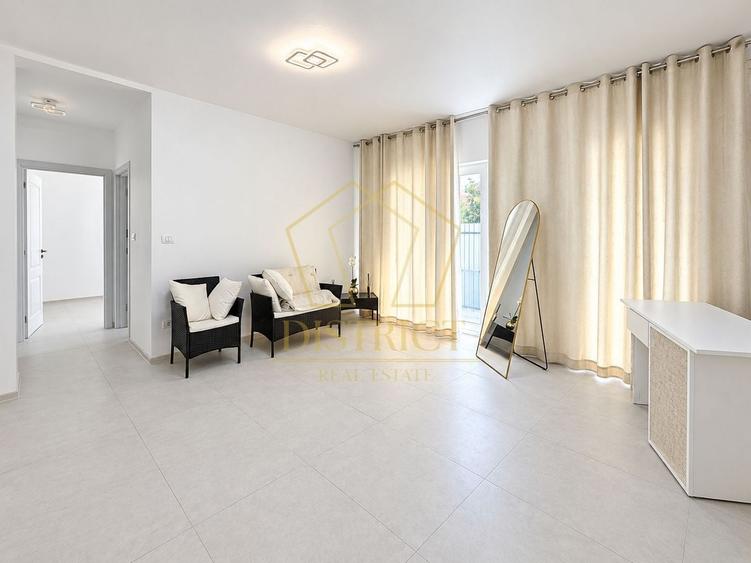 Apartament cu 2 camere semidecomandat în Giroc