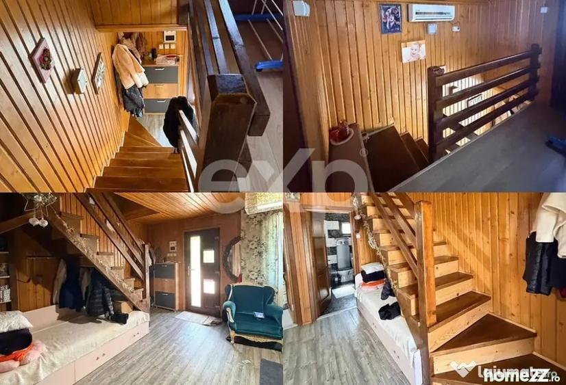 Casă cu 3 camere cu Teren 370 Mp în Albota