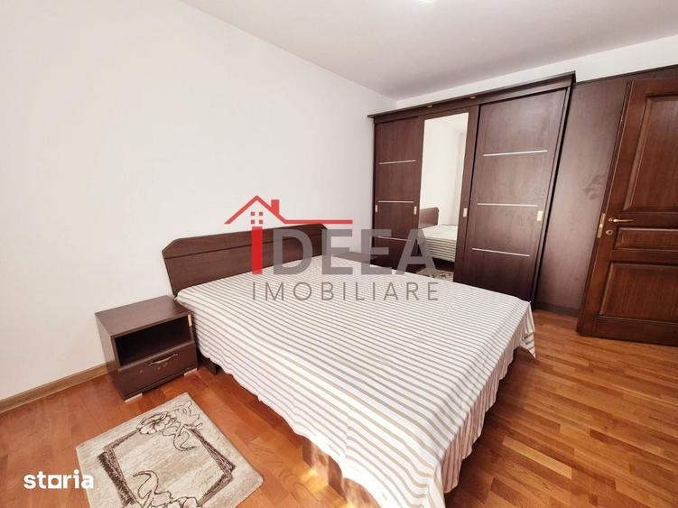 Apartament cu 3 camere decomandat în Central