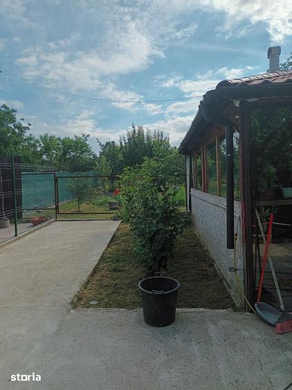 Casă cu 3 camere cu Teren 1321 Mp în Nana