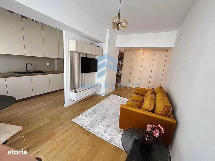 Apartament cu 2 camere semidecomandat în Central