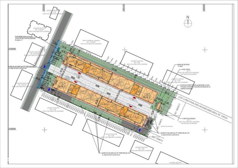 Apartament cu 4 camere în Berceni