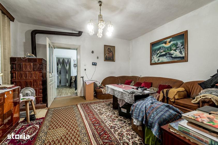 Casă cu 3 camere cu Teren 1440 Mp în Frumușeni