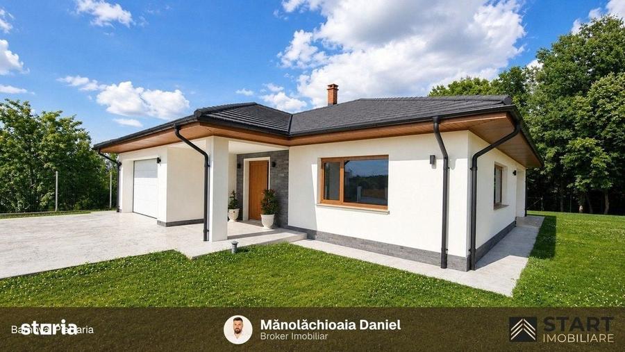 Casă cu 4 camere în Pietrăria