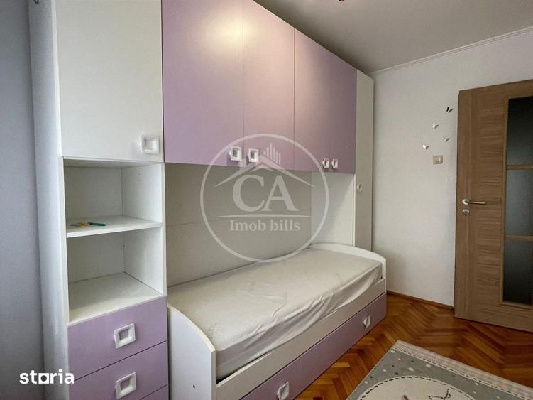Apartament cu 3 camere decomandat în Rogerius