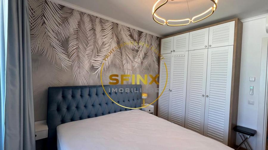 Apartament cu 2 camere semidecomandat, mobilat în Floreasca