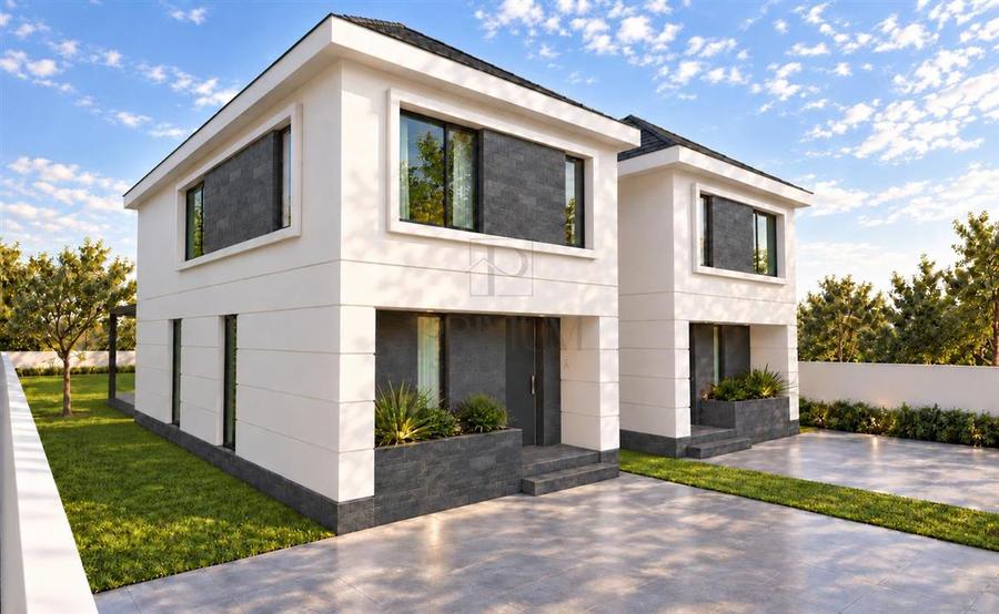 Duplex cu 4 camere cu Canalizare în Moșnița Nouă