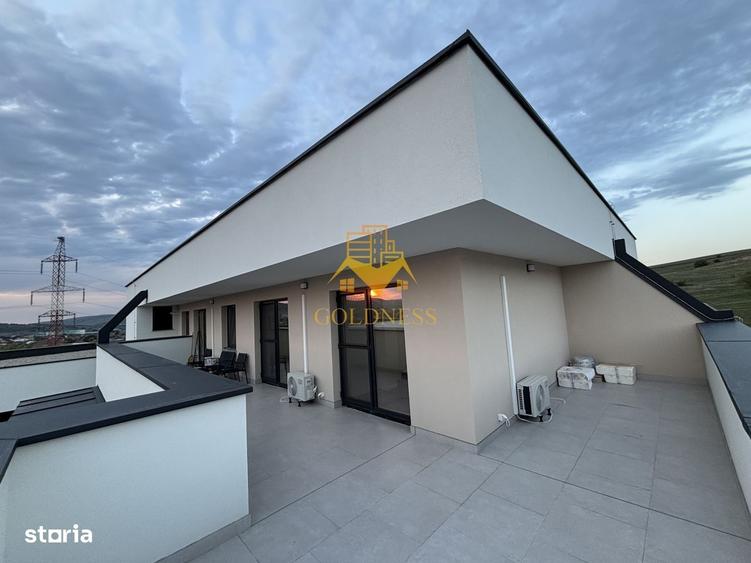 Apartament cu 3 camere, mobilat în Apahida