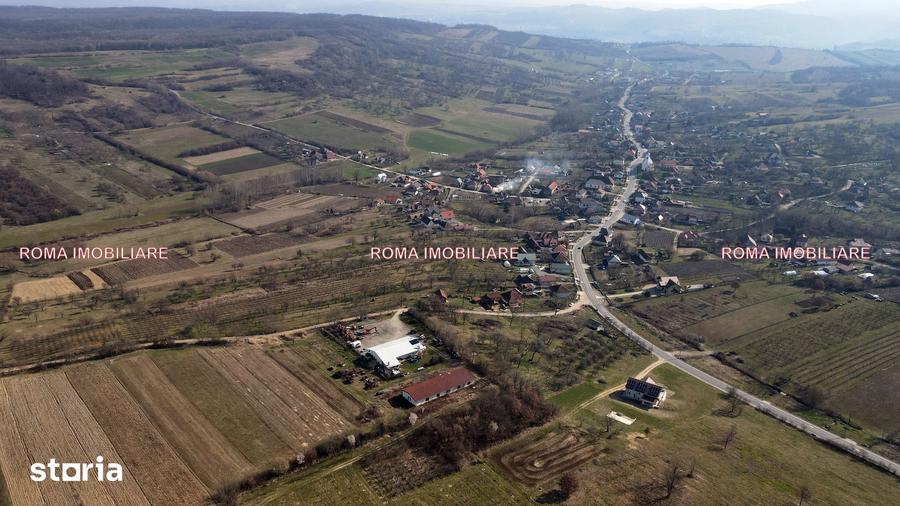 Teren de 6650 mp, în Remetea Chioarului