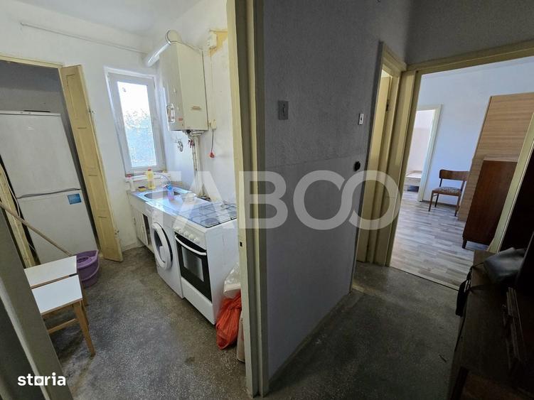 Apartament cu 2 camere nedecomandat în Șelimbăr