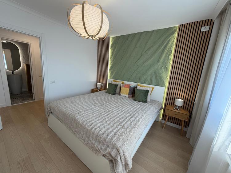 Apartament cu 2 camere decomandat, mobilat în Panduri