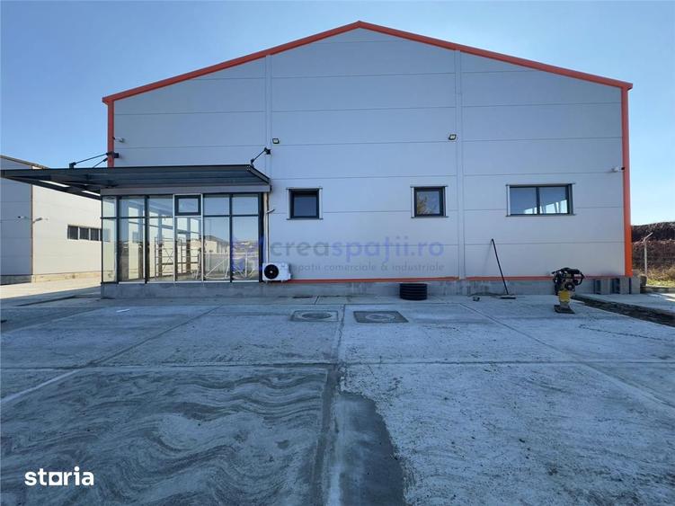 Spațiu comercial, de 583 mp, în Lețcani