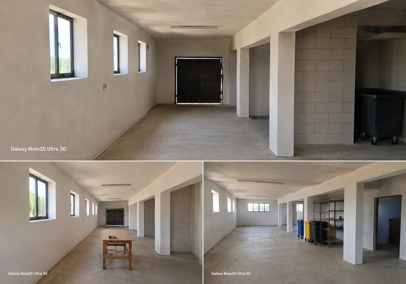 Spațiu comercial, de 800 mp, în Dumitrești