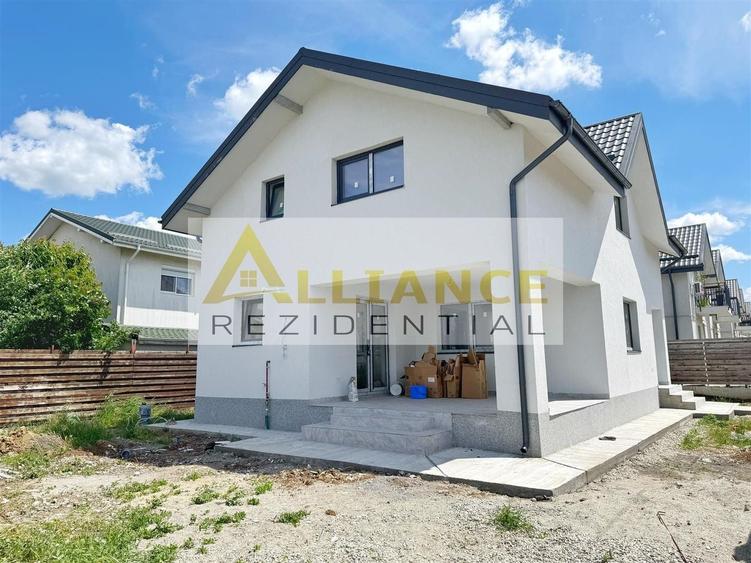 Vila individuala P+M ~ 4 camere ~ 3 bai ~ teren 308mp ~ Str. Padurea Craiului - 2