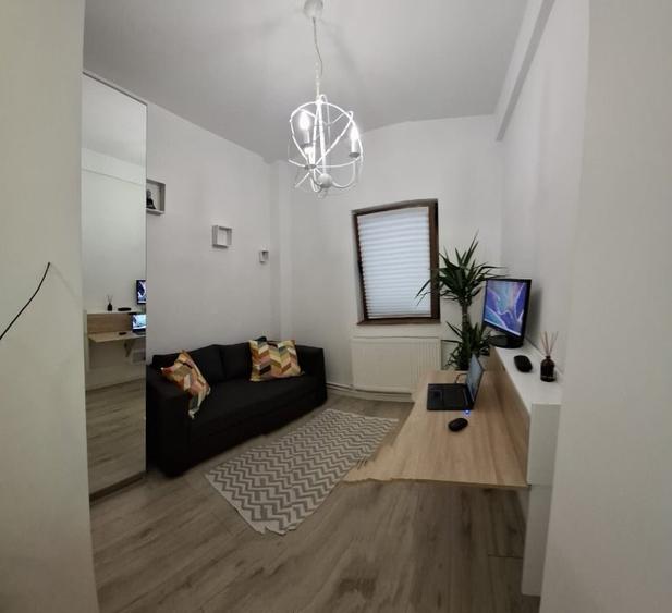 Apartament cu 3 camere decomandat, mobilat în Domenii