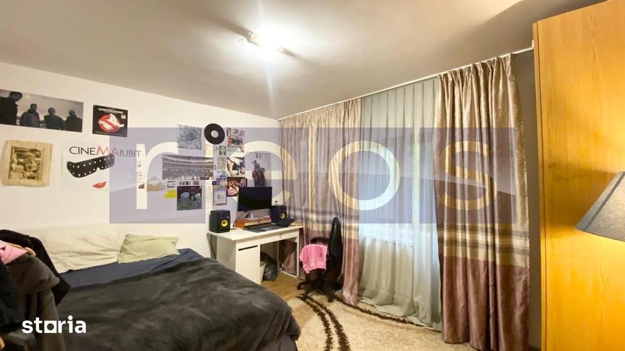 Apartament cu 4 camere decomandat în Rahova