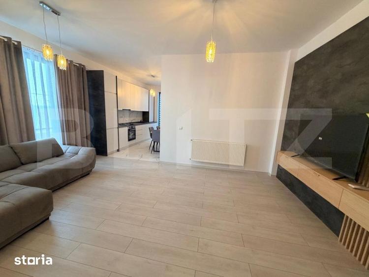 Apartament cu 3 camere în Tărlungeni
