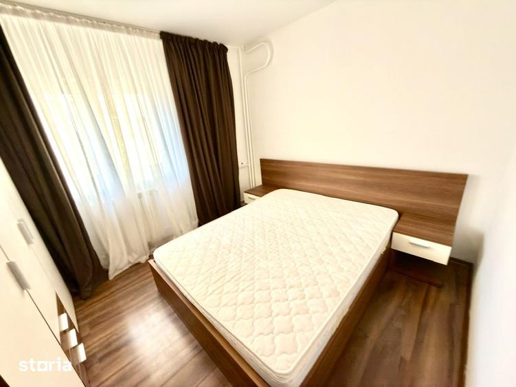 Apartament cu 3 camere, mobilat în Obor
