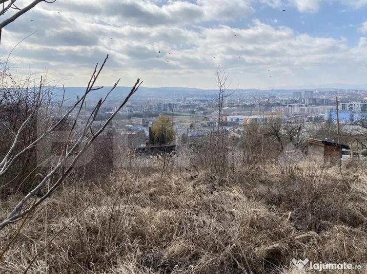 Teren de 1680 mp, în Iris