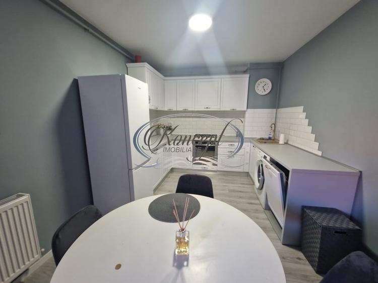 Apartament cu 2 camere semidecomandat, mobilat în Iris