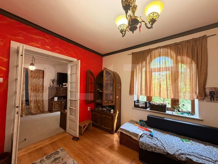 Casă individuală cu 4 camere cu Teren 1017 Mp în Ghindeni