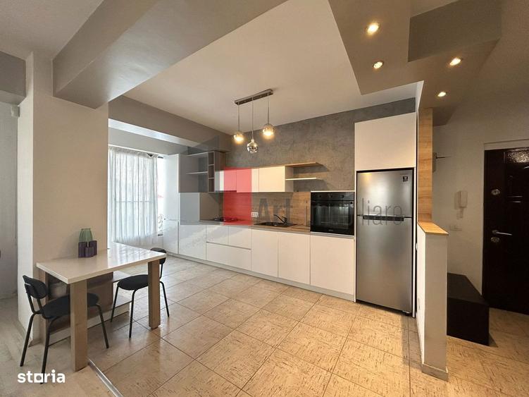 Apartament cu 2 camere, mobilat în Grivița