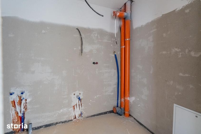 Apartament cu 2 camere în Apahida