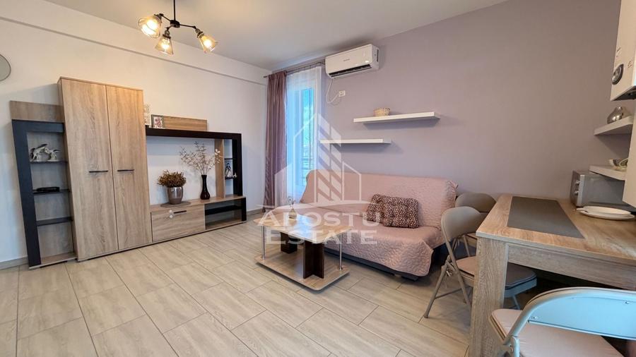Apartament cu 3 camere decomandat, mobilat în Giroc